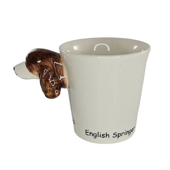 English Springer Spaniel Mug Coffee Cup 3D Handpainted - Picture 4 of 7